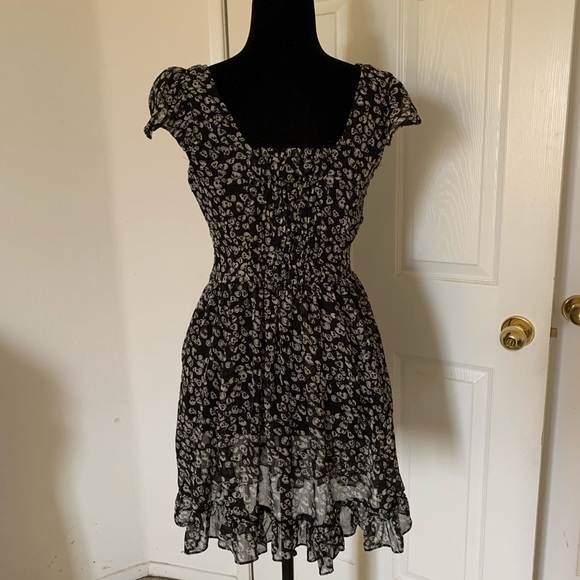 Sm Black/White Skull Dress - Picture 4 of 5